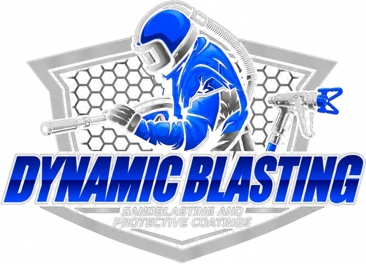 Dynamic Blasting logo: sandblasting and protective coatings